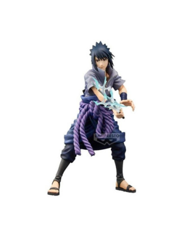 Figura banpresto naruto shippuden grandista sasuke