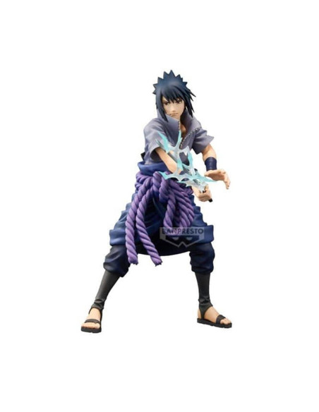 Figura banpresto naruto shippuden grandista sasuke