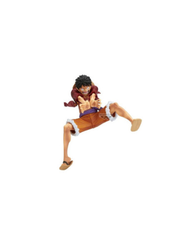 Figura banpresto one piece maximatic monkey