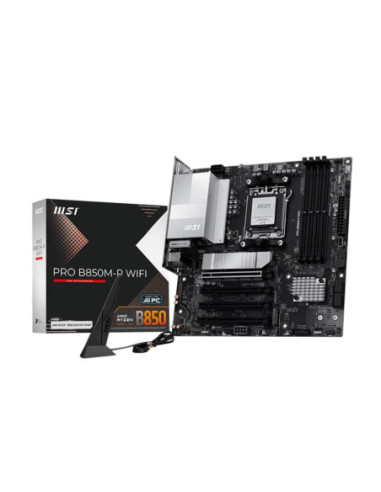 Placa base msi pro b850m - p wifi