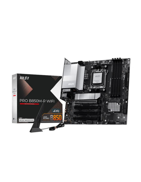 Placa base msi pro b850m - p wifi