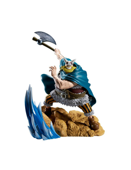Figura banpresto one piece senkozekkei brogy