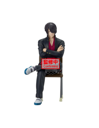 Figura banpresto gintama mr.ginpachi's zany class