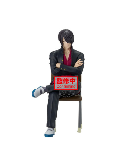 Figura banpresto gintama mr.ginpachi's zany class