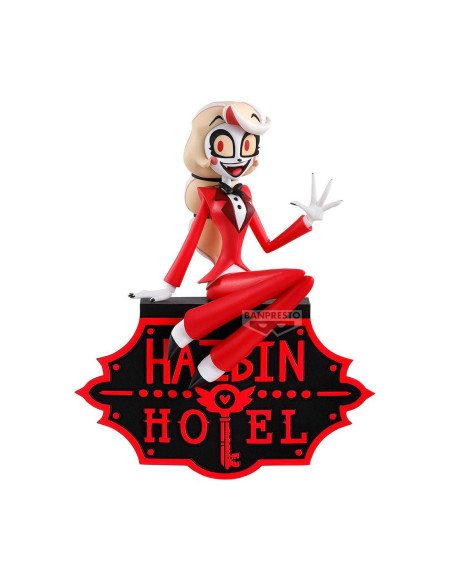 Figura banpresto hazbin hotel monitor top