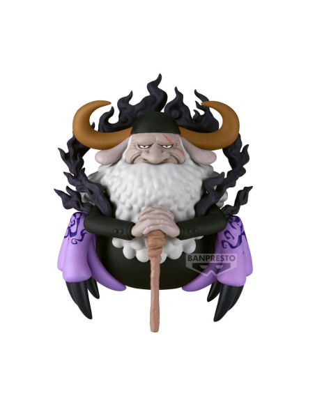 Figura banpresto one piece mega world