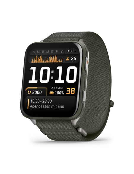 Smartwatch garmin venu x1 verde
