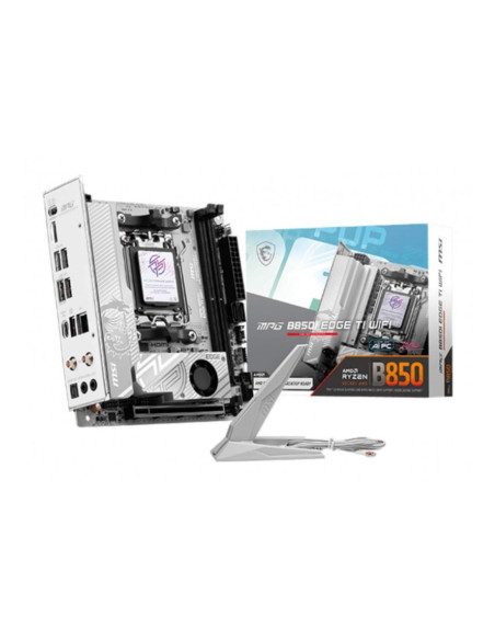 Placa base msi mpg b850i edge