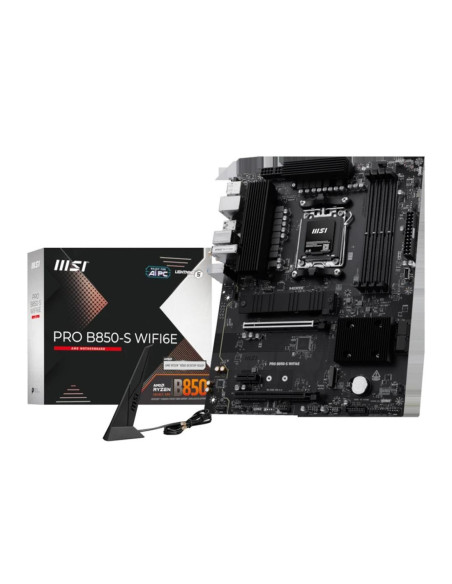 Placa base msi pro b850 - s wifi6e