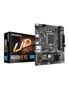 Placa base gigabyte h610m k v2