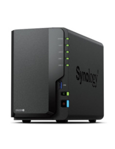 Servidor nas synology disk station ds225+
