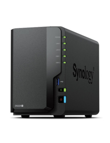 Servidor nas synology disk station ds225+