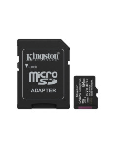 Tarjeta memoria micro sdxc 64gb kingston