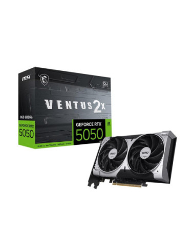 Tarjeta grafica msi rtx 5050 ventus
