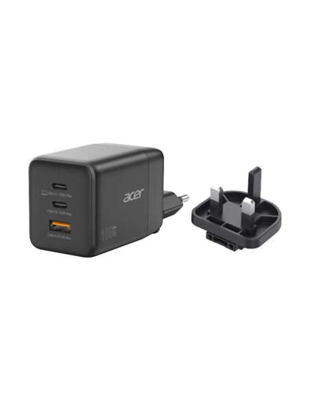 Cargador pared acer 100w 2x usb