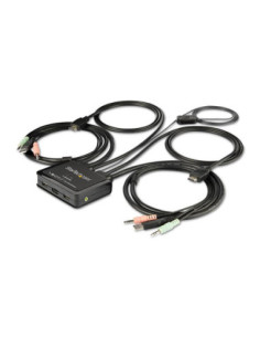 Conmutador kvm star tech 2 usb