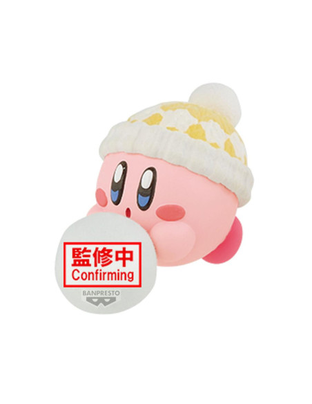 Figura banpresto kirby fluffy puffy mineplay