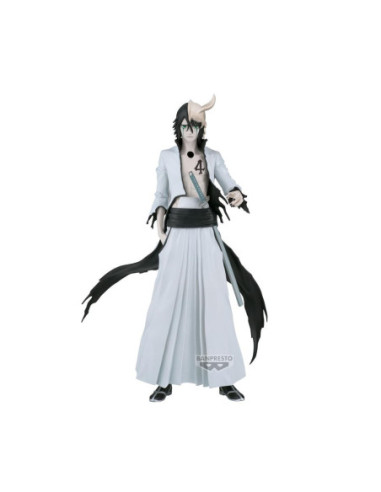 Figura banpresto bleach maximatic ulquiorra shifar