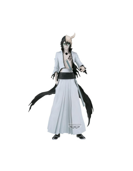 Figura banpresto bleach maximatic ulquiorra shifar