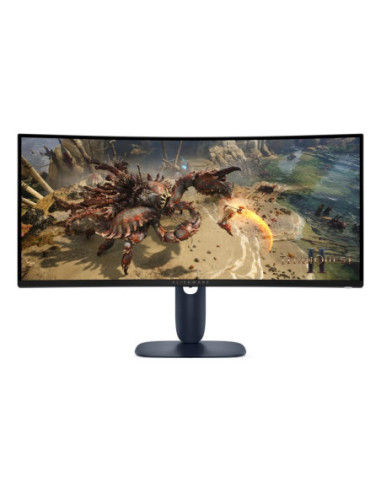 Monitor curvo gaming dell alienware aw3425dwm