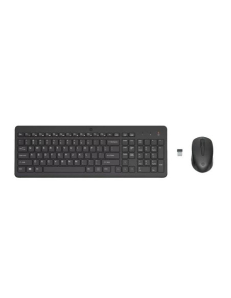 Teclado + raton hp 330 inalambrico