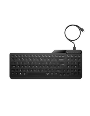 Teclado hp 400 negro