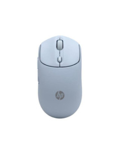 Raton inalambrico hp 400 dual - azul