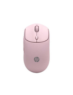 Raton inalambrico hp 400 dual - rosa