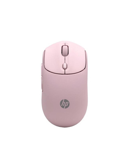 Raton inalambrico hp 400 dual - rosa