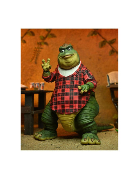 Ultimate earl sinclair scale action fig.