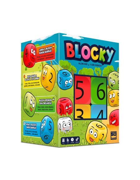Juego mesa blocky