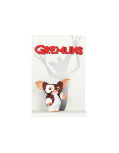 Figura poster 3d gremlins