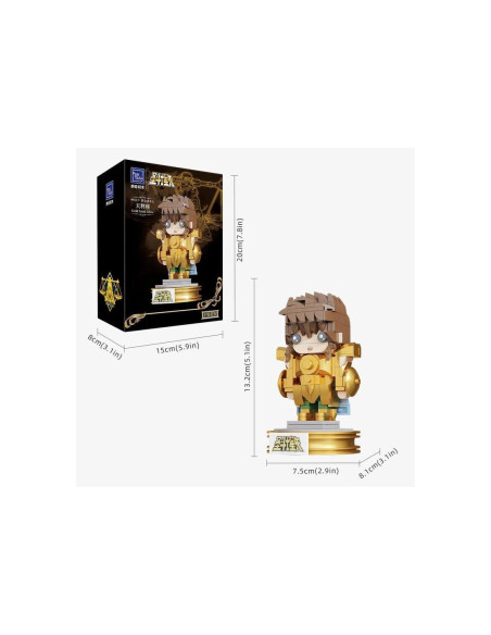 Libra mini set construccion 13 cm