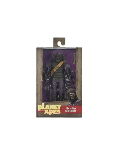 Gorilla soldier fig. 18 cm planet