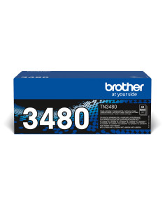Toner brother negro tn3480 8000 paginas