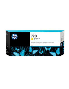 Cartucho tinta hp 728 300ml amarillo