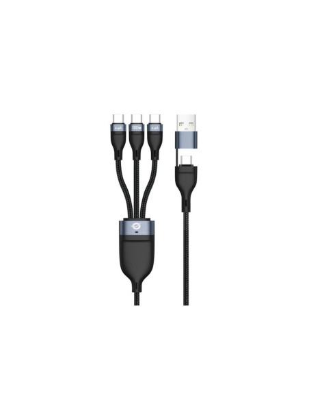 Cable 3x usb tipo c a