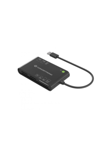 Card reader externo concentronic bian010b usb - c
