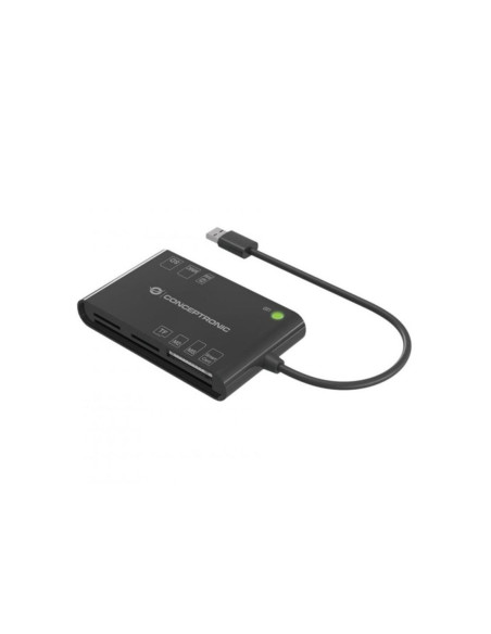 Card reader externo concentronic bian010b usb - c