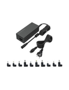 Cargador universal portatil conceptronic ozul08b10 90w