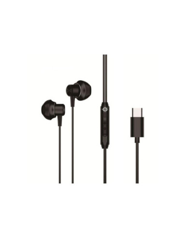 Auricular intrauditivo usb - c conceptronic brendan04b microfono