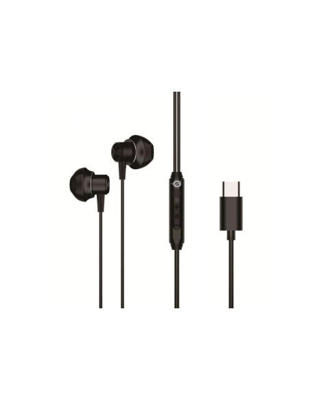 Auricular intrauditivo usb - c conceptronic brendan04b microfono