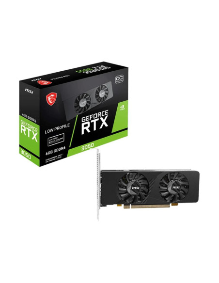 Tarjeta grafica msi rtx 3050 lp