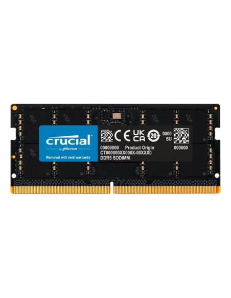 Memoria ram ddr5 32gb crucial sodimm