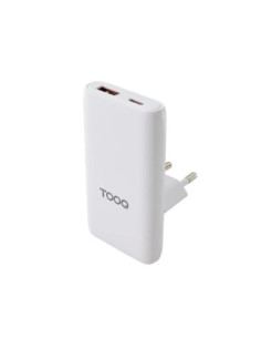 Cargador pared tooq gan 65w 1x