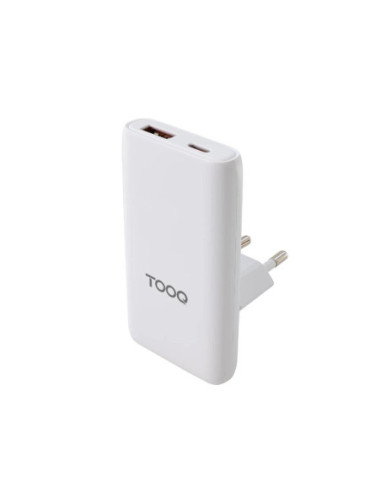 Cargador pared tooq gan 65w 1x