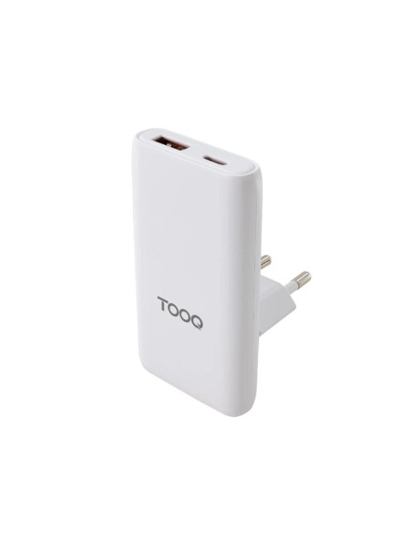 Cargador pared tooq gan 65w 1x