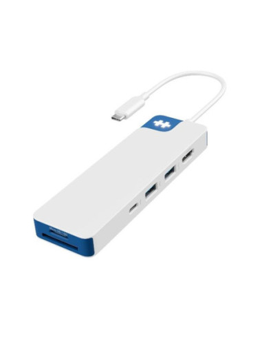 Hub targus usb tipo c 8