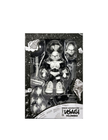Figura nega usagi yojimbo space usagi
