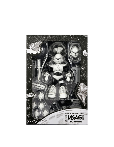 Figura nega usagi yojimbo space usagi